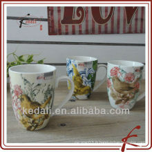 Design moderne en gros Tasse en céramique en tasse de café en porcelaine